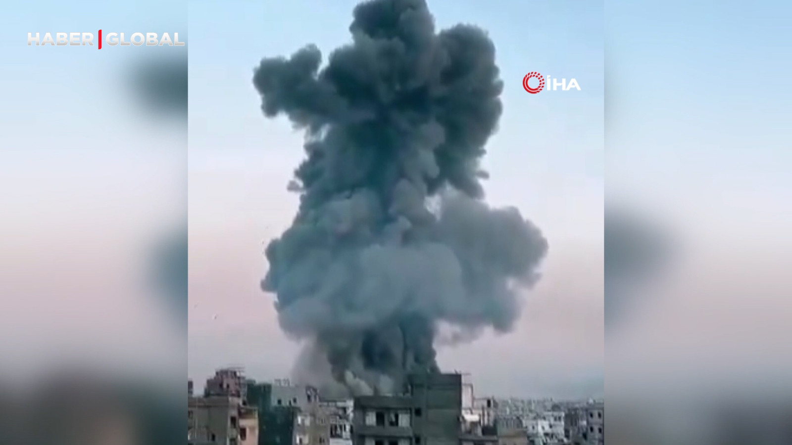 İsrail ordusunun İran ve Lübnan’a eş zamanlı başlattığı saldırılardan yeni görüntüler