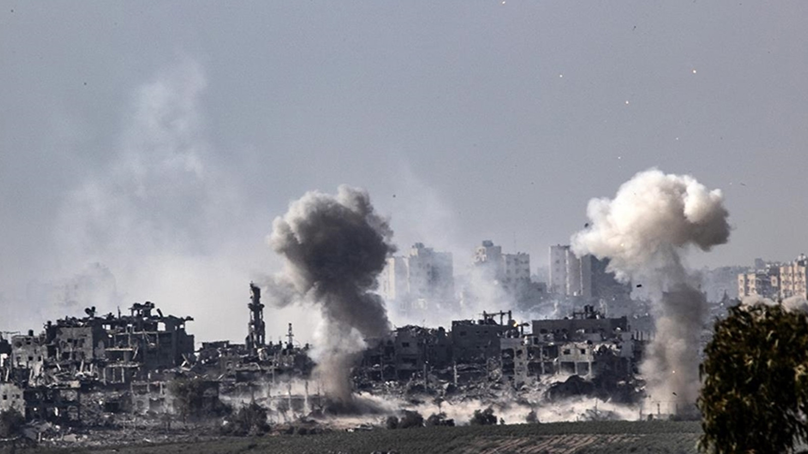 İsrail'in Gazze'ye saldırılarında can kaybı 72 bin 116'ya yükseldi