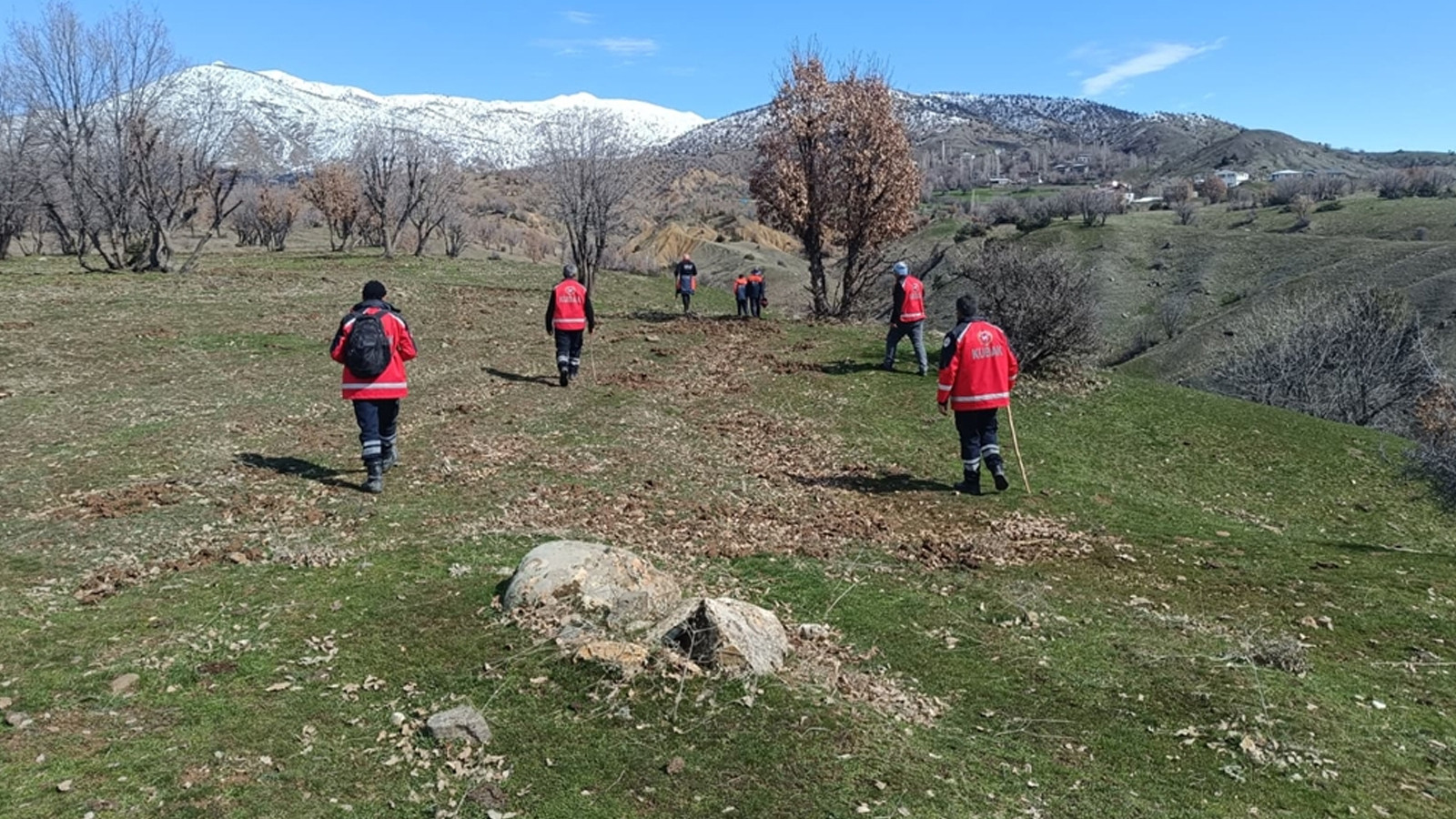 Kayıp engelliyi arama çalışmalarında üzen haber