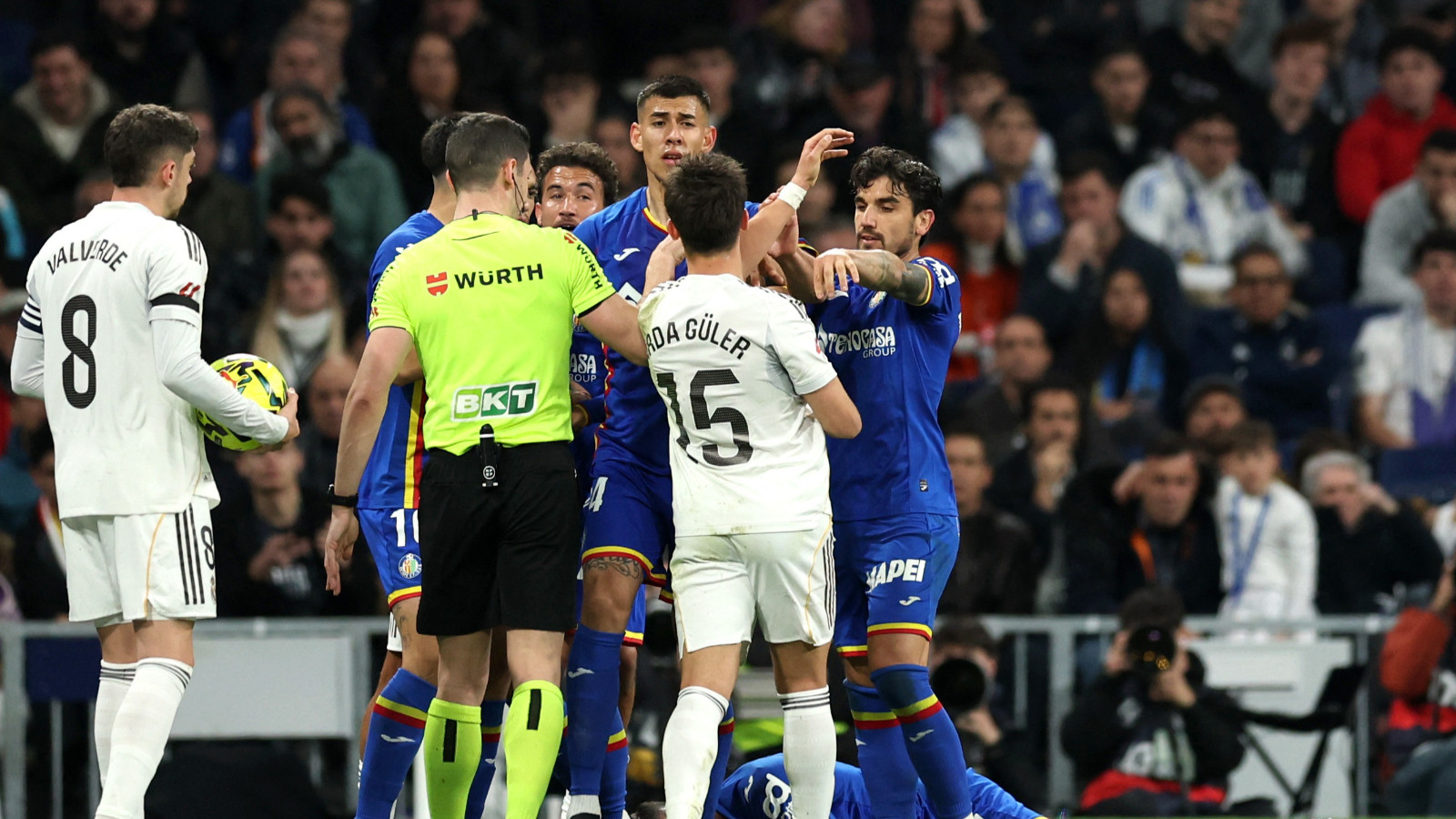 18 yıl sonra Real Madrid karşısında bir ilki başardılar