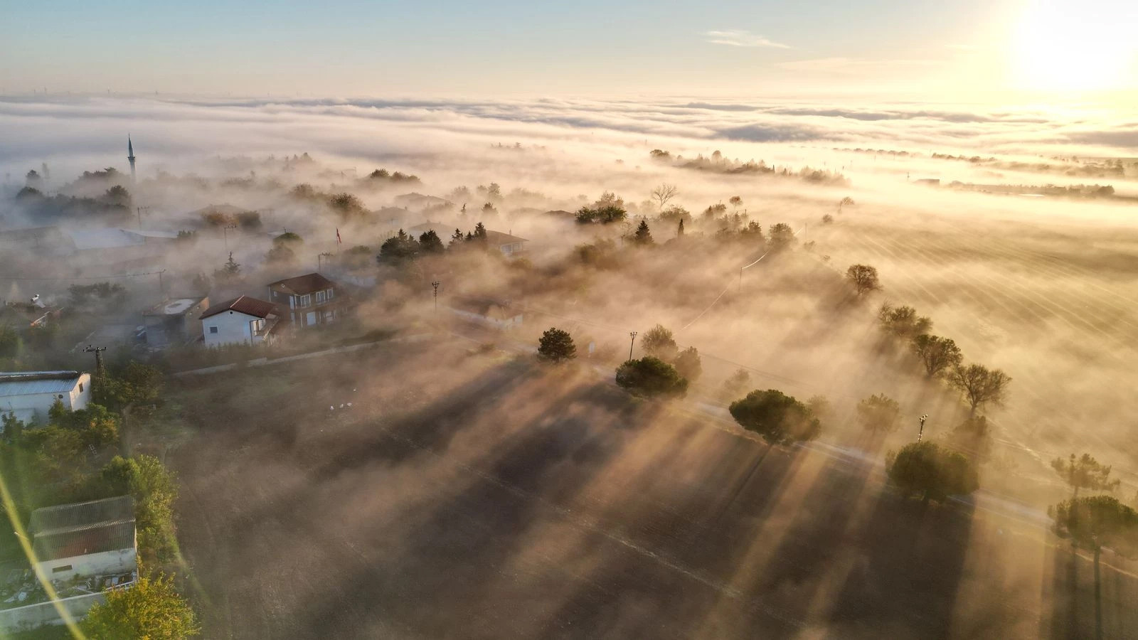 Meteoroloji'den 4 şehrimiz için sis ve pus uyarısı!