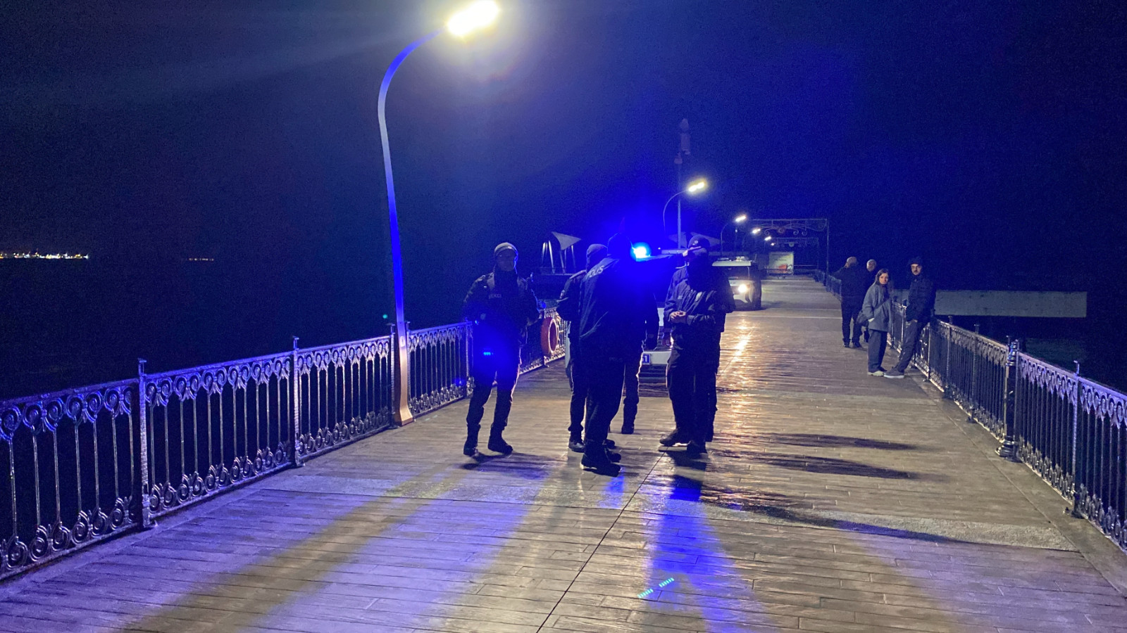 Samsun'da kaybolan kadın için arama çalışması başlatıldı