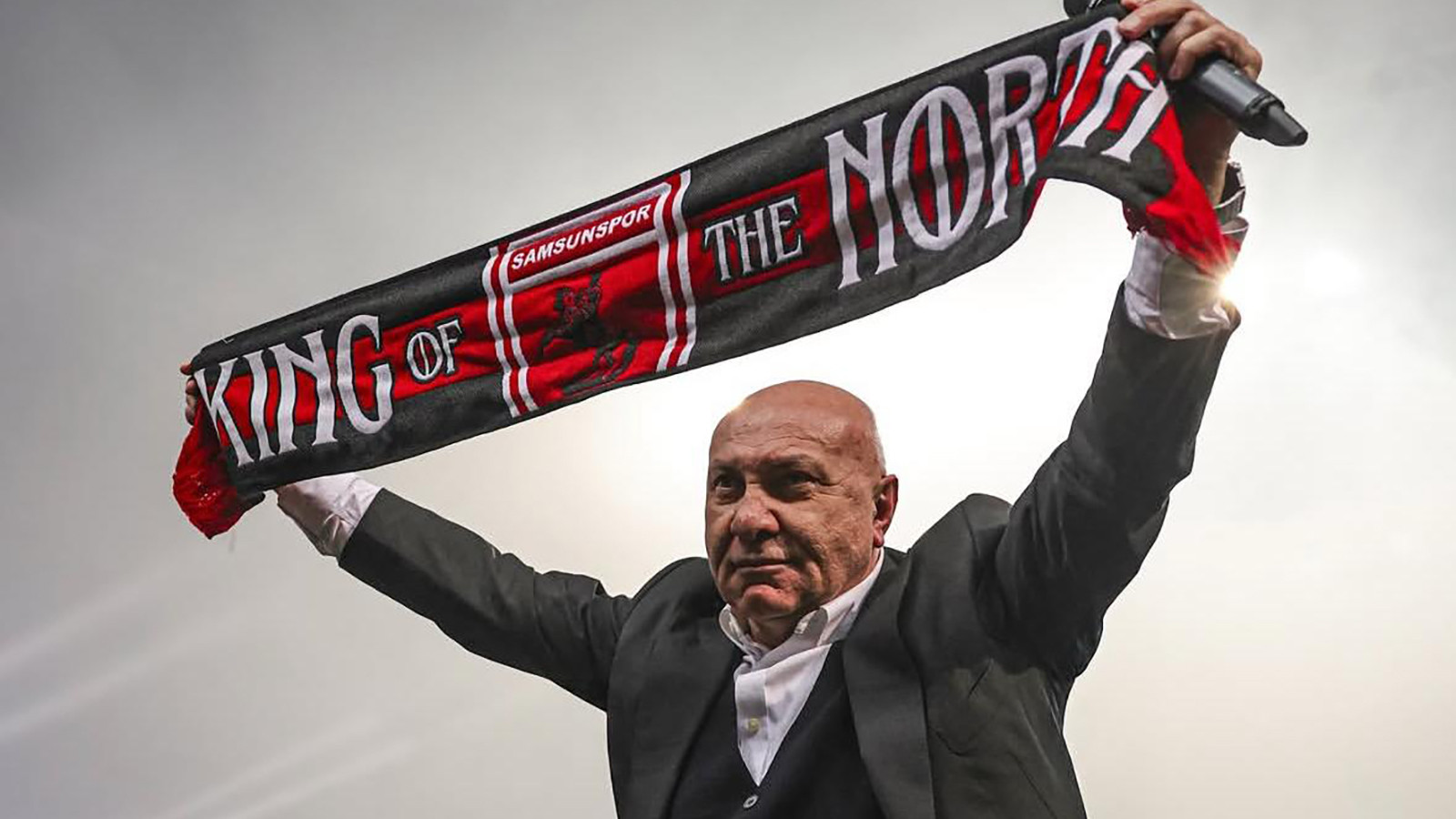 Samsunspor Başkanı Yüksel Yıldırım: "Hep birlikte hayalimiz Şampiyonlar Ligi olsun"