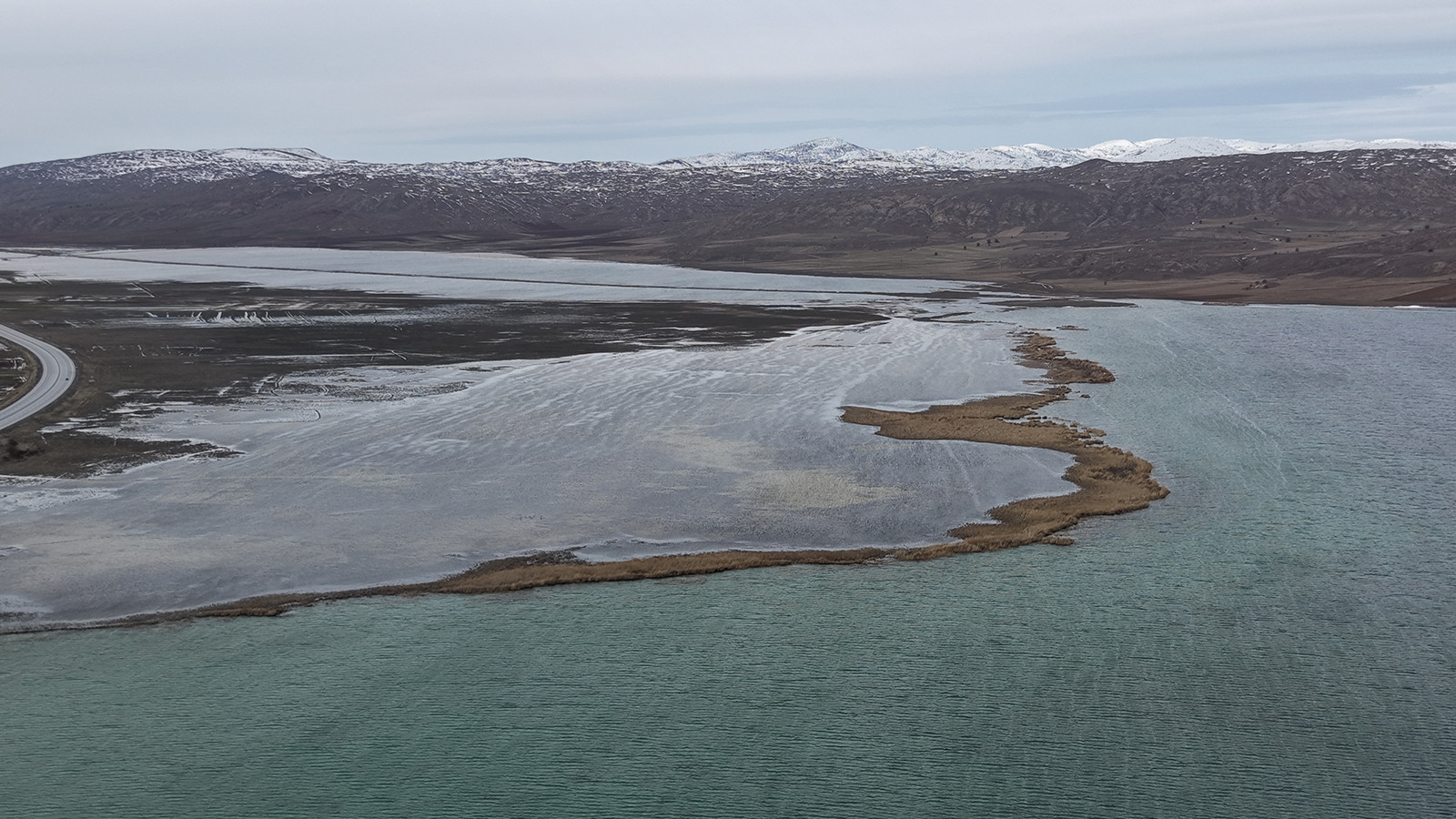 Sivas, son 10 yılın toplamından fazla yağış aldı; kuraklık haritası değişti