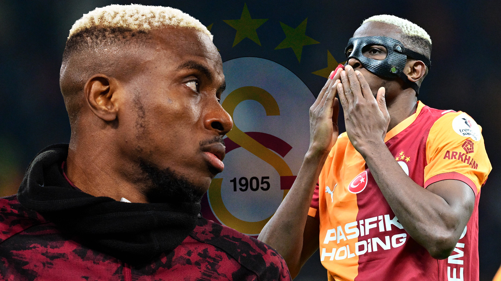 Şampiyonlar Ligi'ne damga vuran Osimhen, Avrupa'nın devlerini peşine taktı! Galatasaray rekor bedel istiyor