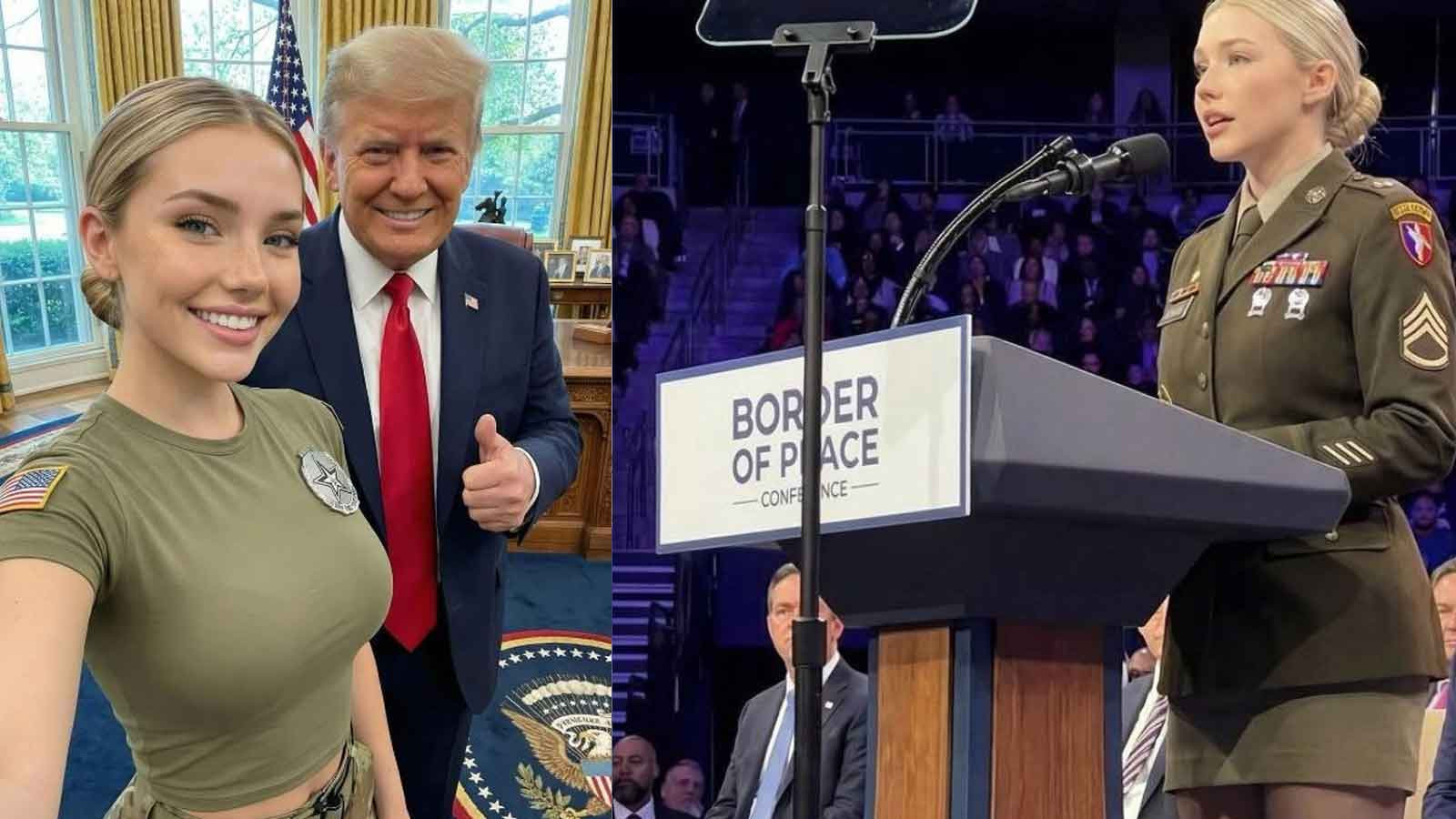 ABD'li komutan algısı sosyal medyayı karıştırdı!