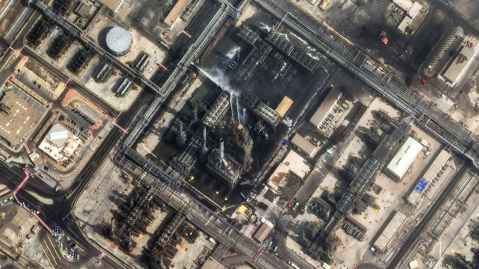 Aramco'nun Ras Tanura rafinerisi yine saldırıya uğradı