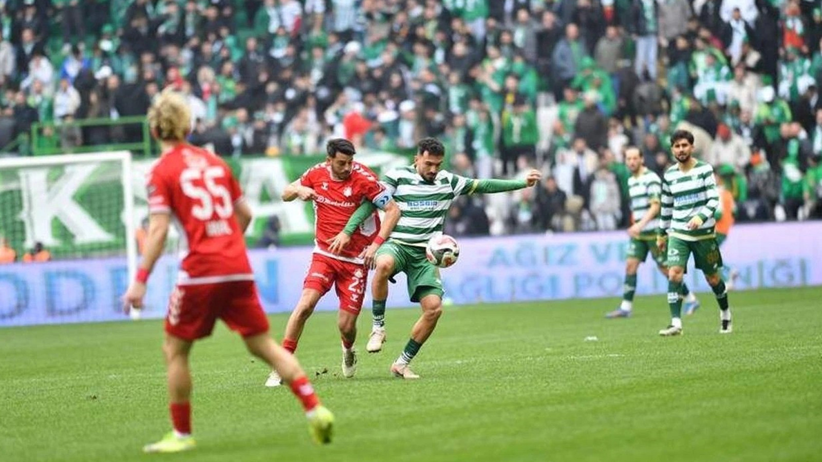 Bursaspor’da iki haftalık kritik deplasman