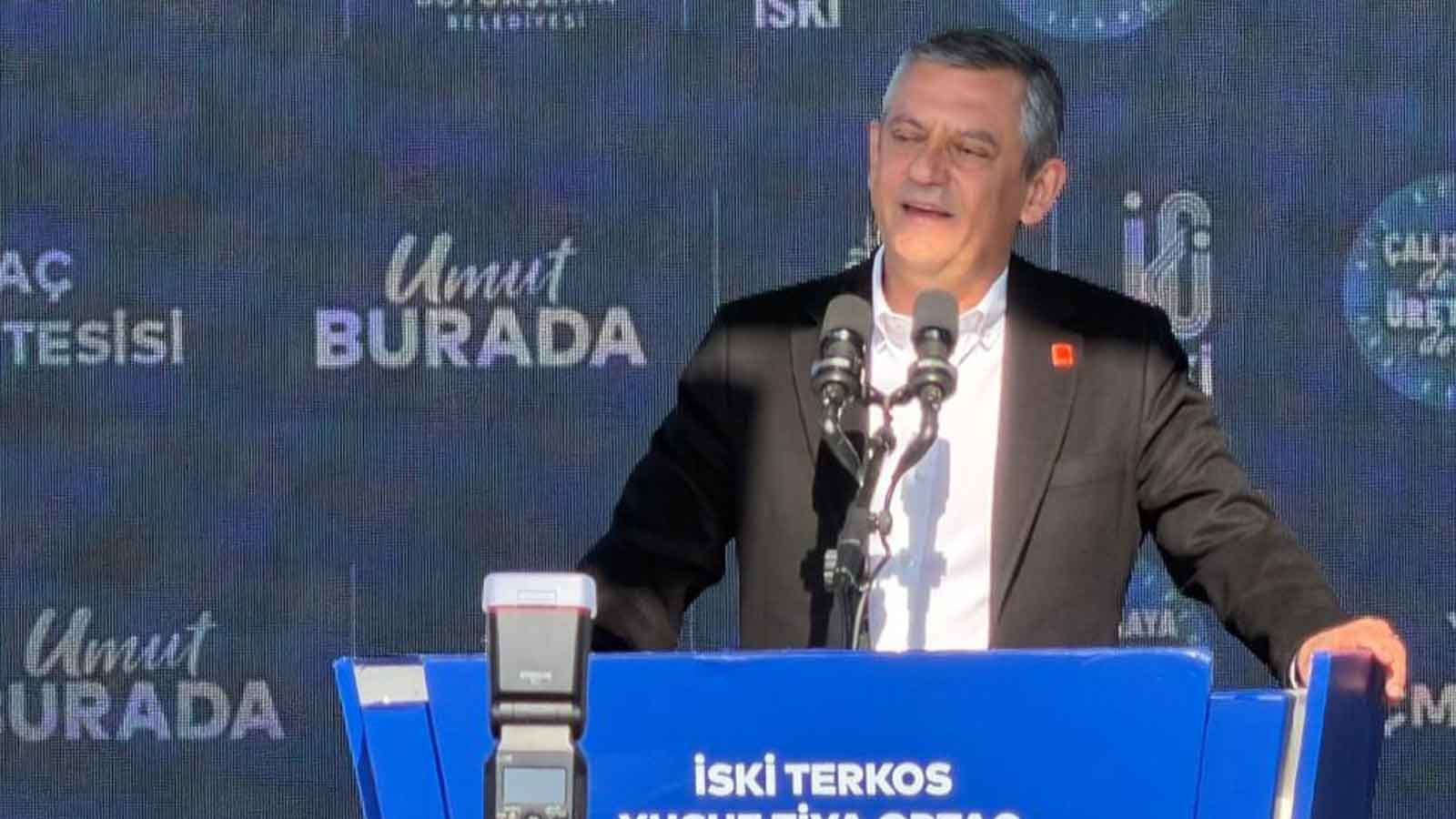 CHP Genel Başkanı Özel: İran'da rejim değişikliğine İran halkı karar vermelidir