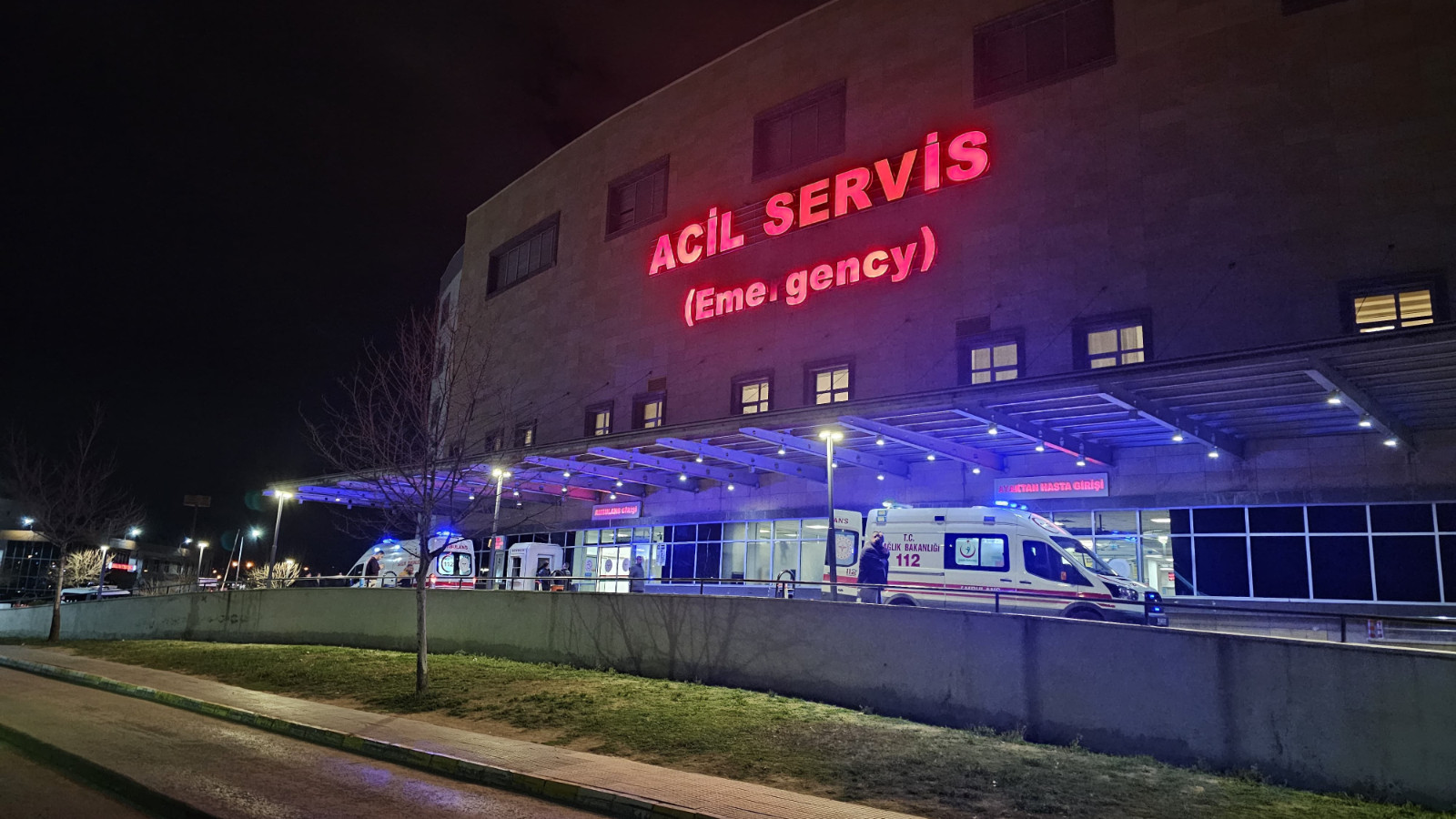 Çorum'da silahla vurulan kişi hastaneye kaldırıldı