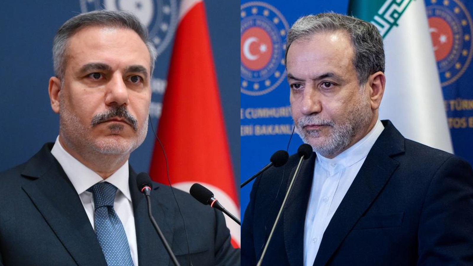 Dışişleri Bakanı Hakan Fidan, İranlı mevkidaşı Arakçi ile görüştü