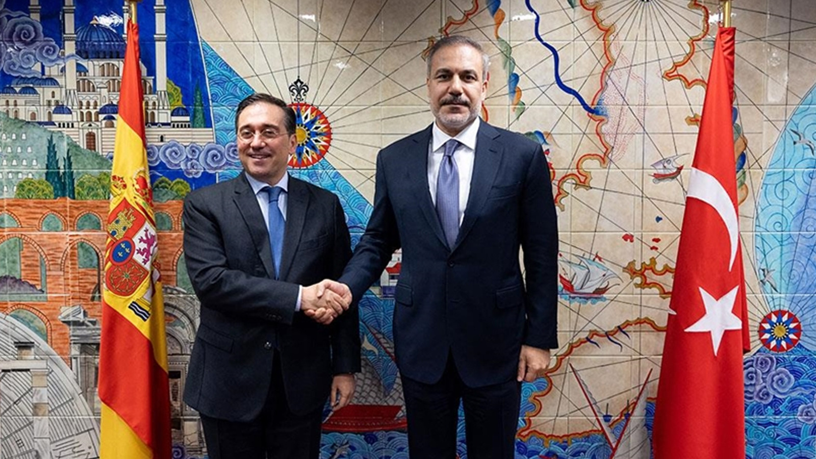 Dışişleri Bakanı Hakan Fidan, İspanyol mevkidaşı i…