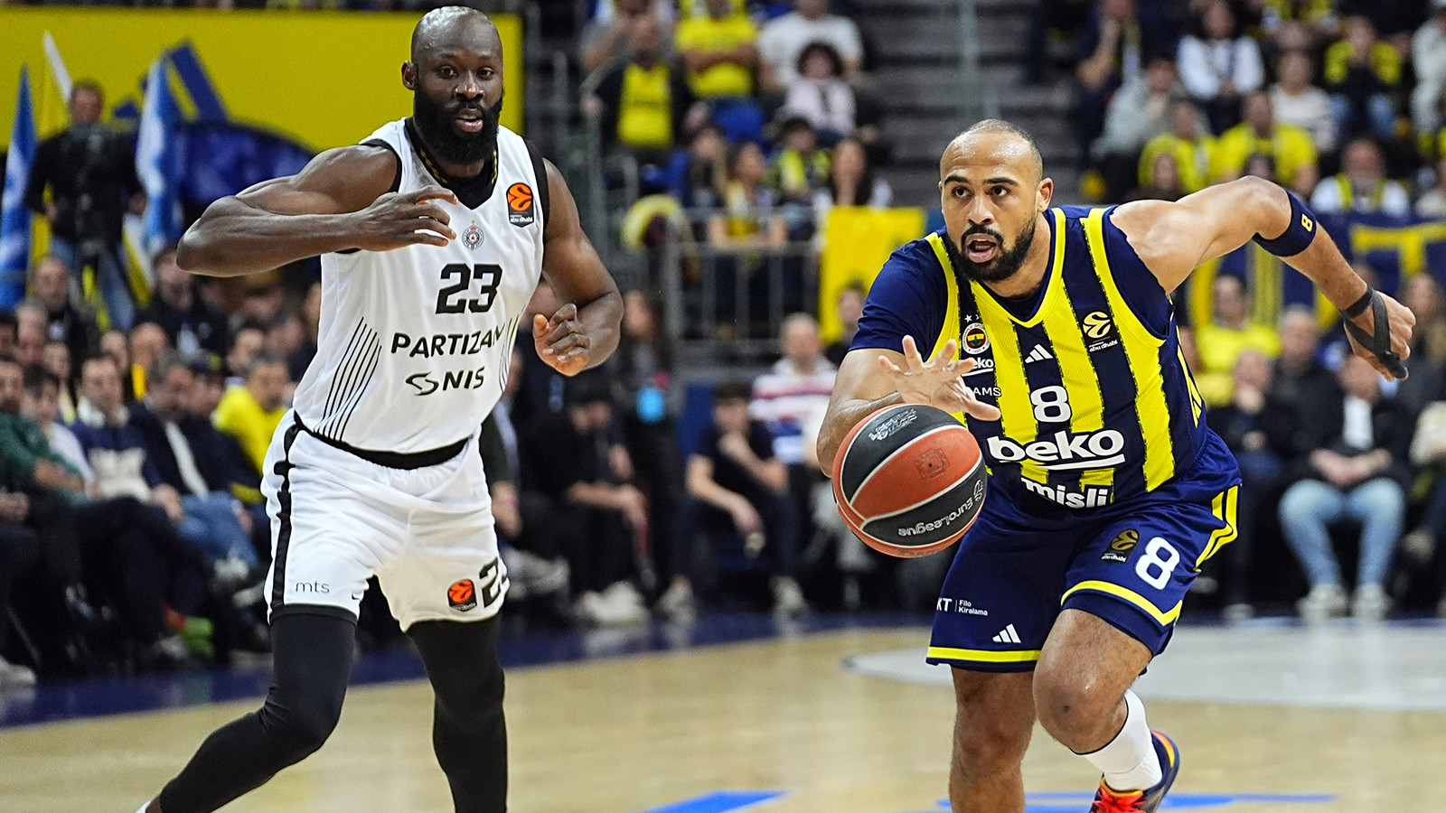 Fenerbahçe Beko, Euroleague'de Monaco'yu ağırlayacak
