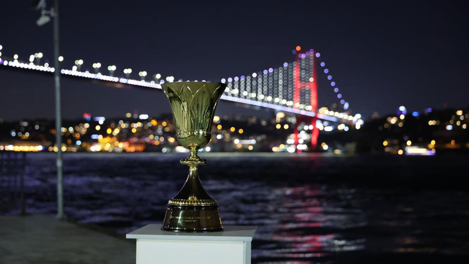 FIBA Dünya Kupası, İstanbul’a getirildi