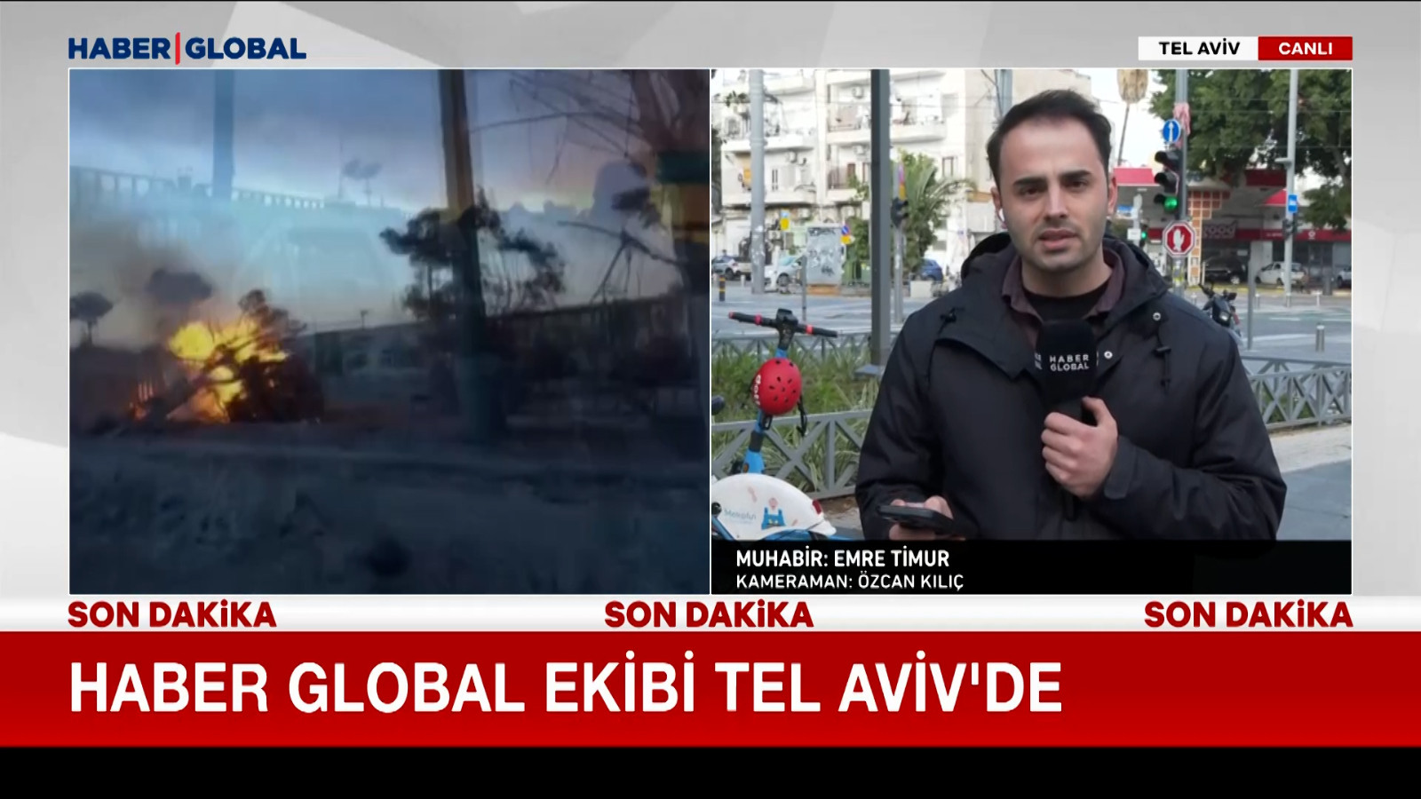 Haber Global Tel Aviv'de