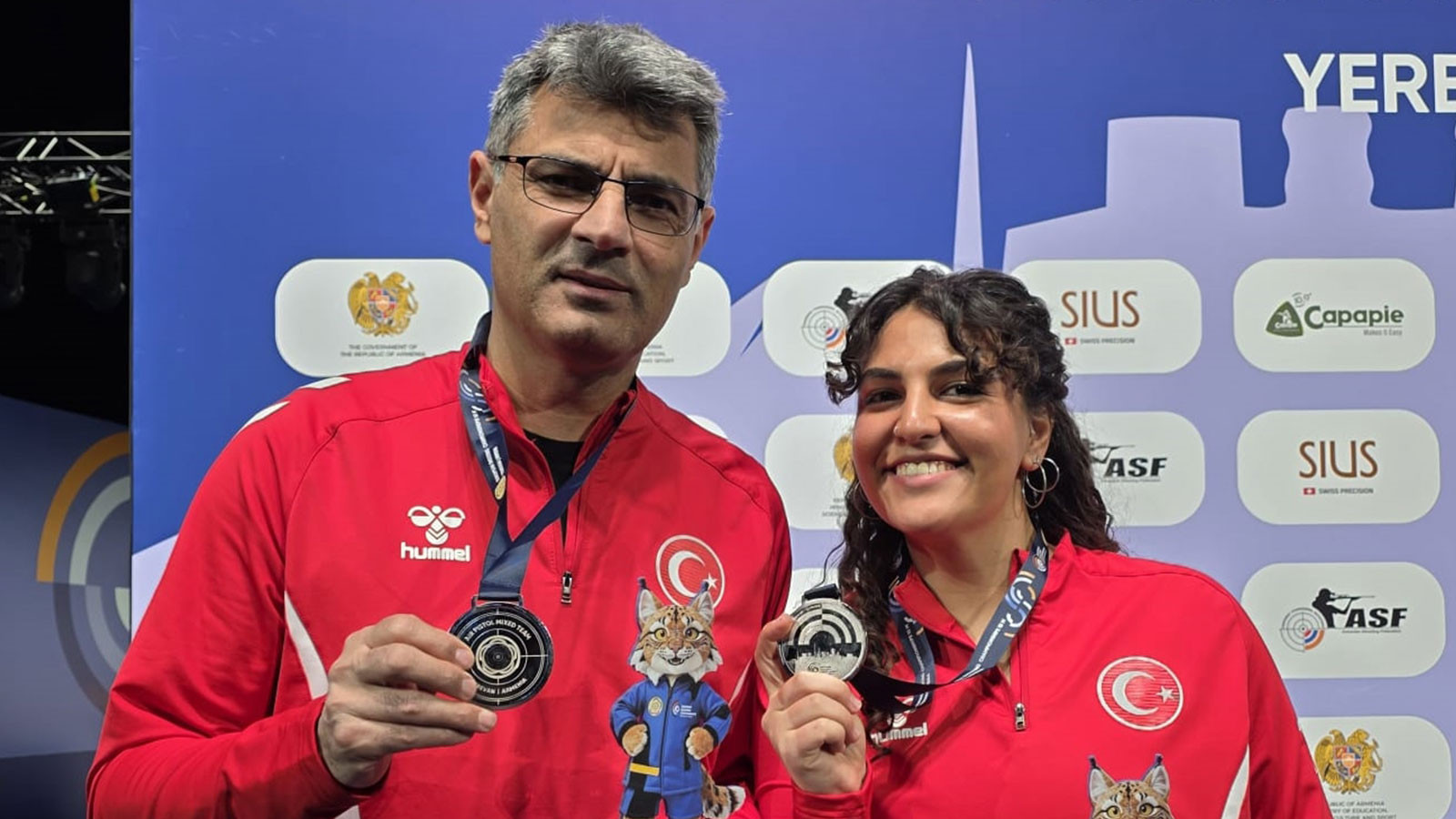 İsmail Keleş, Yusuf Dikeç ve Buğra Selimzade altın madalya kazandı