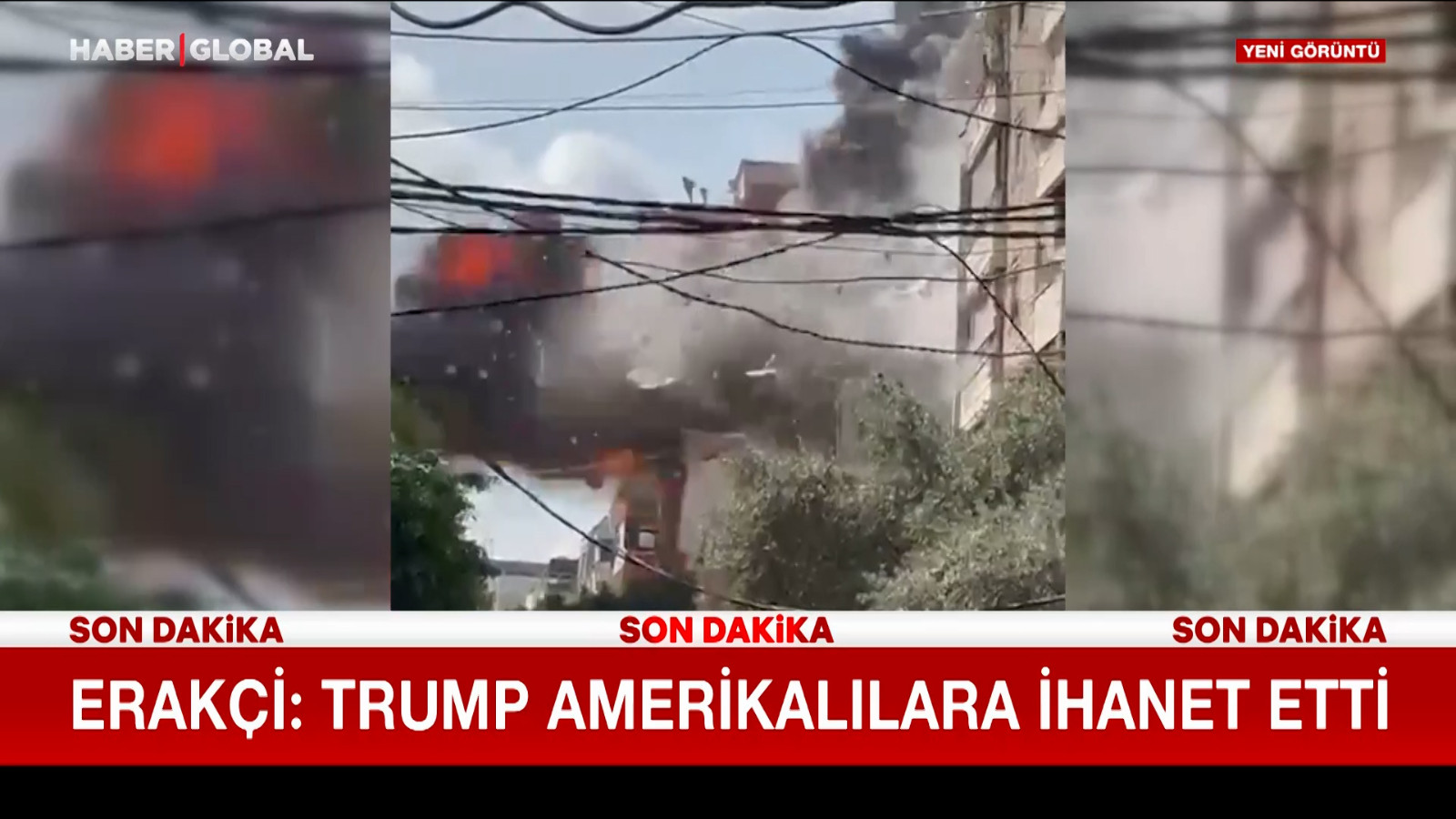 İsrail Beyrut’u böyle vurdu