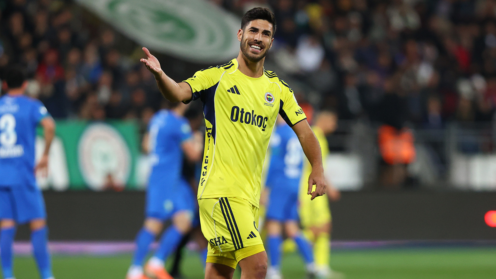 Marco Asensio, Gaziantep FK maçı kadrosuna alınmadı