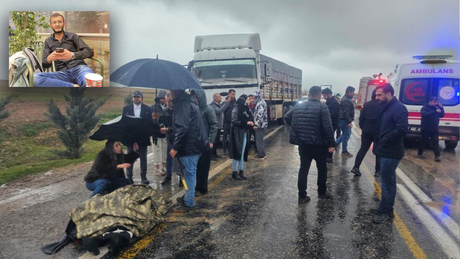 Mardin'deki feci kazada hayatını kaybedenlerin sayısı 4'e yükseldi