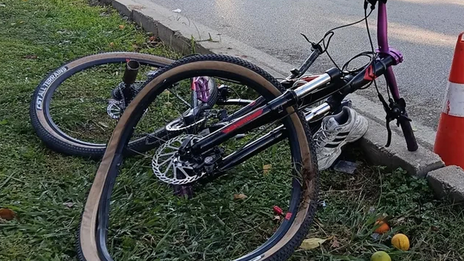 Mersin'de kamyon faciası! Bisikletli çocuk can verdi