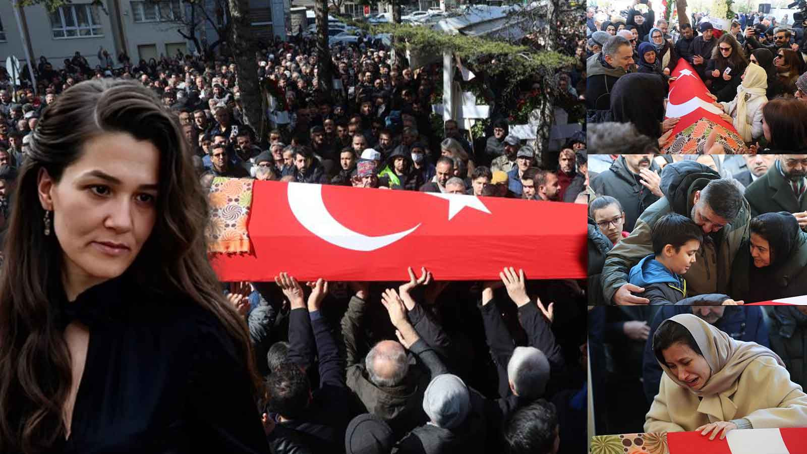 Öğrencisi tarafından öldürülen Fatma Nur öğretmen'e veda!