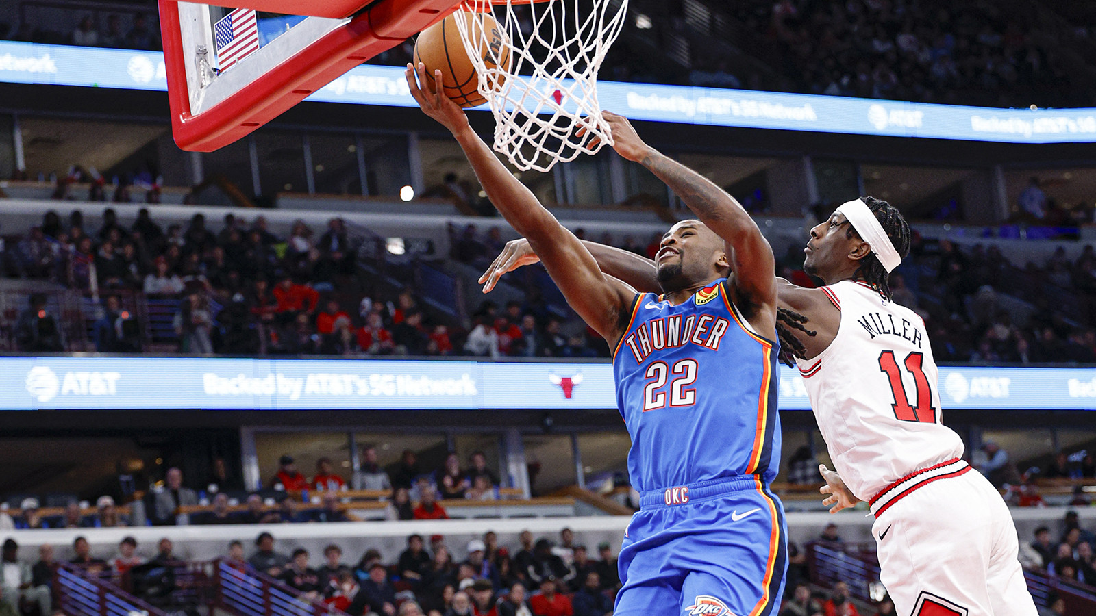 Oklahoma City Thunder, Chicago Bulls'u devirerek seriyi sürdürdü