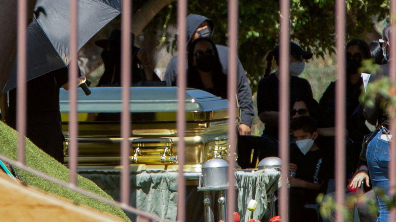 Ölümüyle Meksika'yı sallayan El Mencho altın tabutla gömüldü