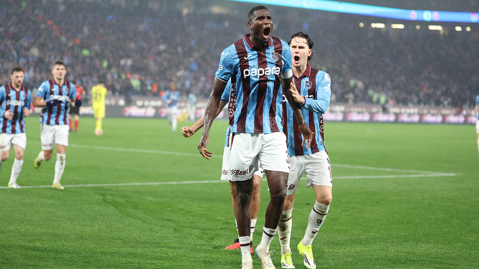 Trabzonspor son 5 yılın en skorer sezonunu geçiriyor