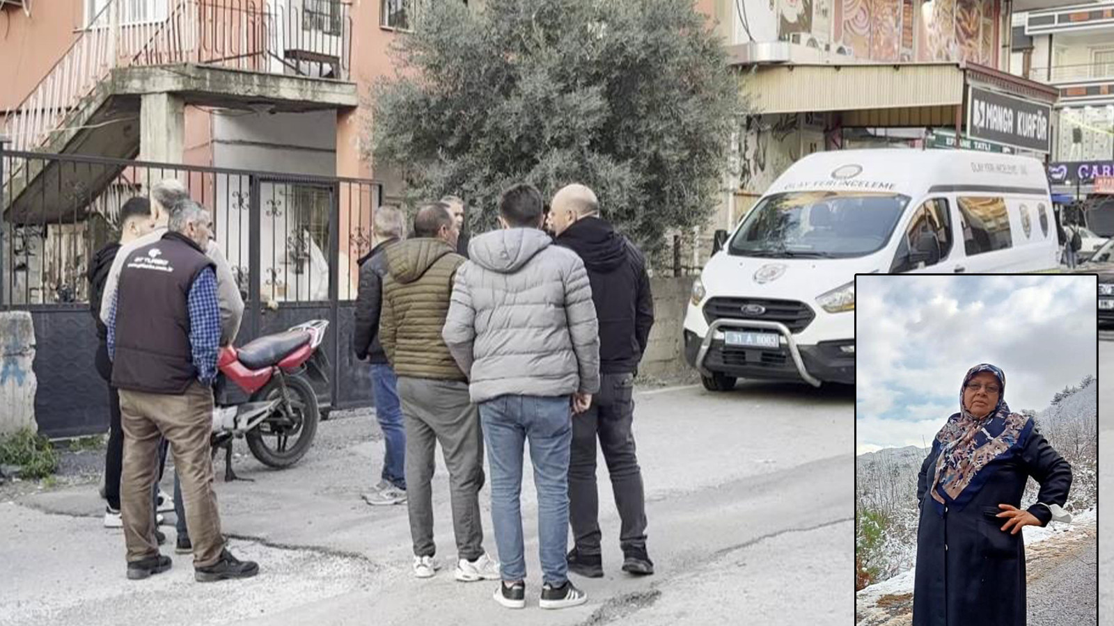 Yaşlı kadını altınları için taşla ağır yaralayan kişi tanıdık çıktı