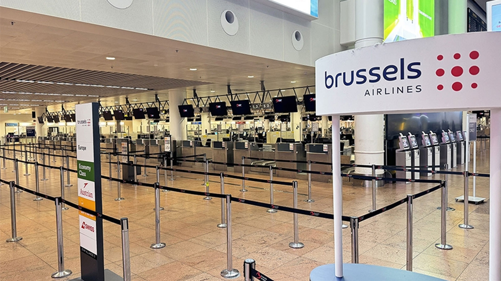 Belçika'daki havalimanlarında 12 Mart'ta gidiş yönlü bütün uçuşlar iptal edildi