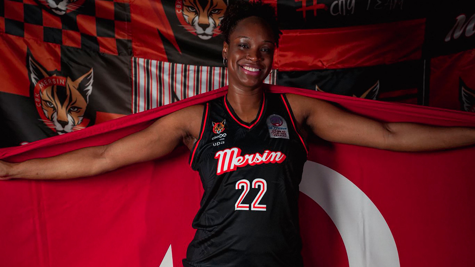 ÇBK Mersin'in yıldızı Kennedy Burke, Türk vatandaşı oldu