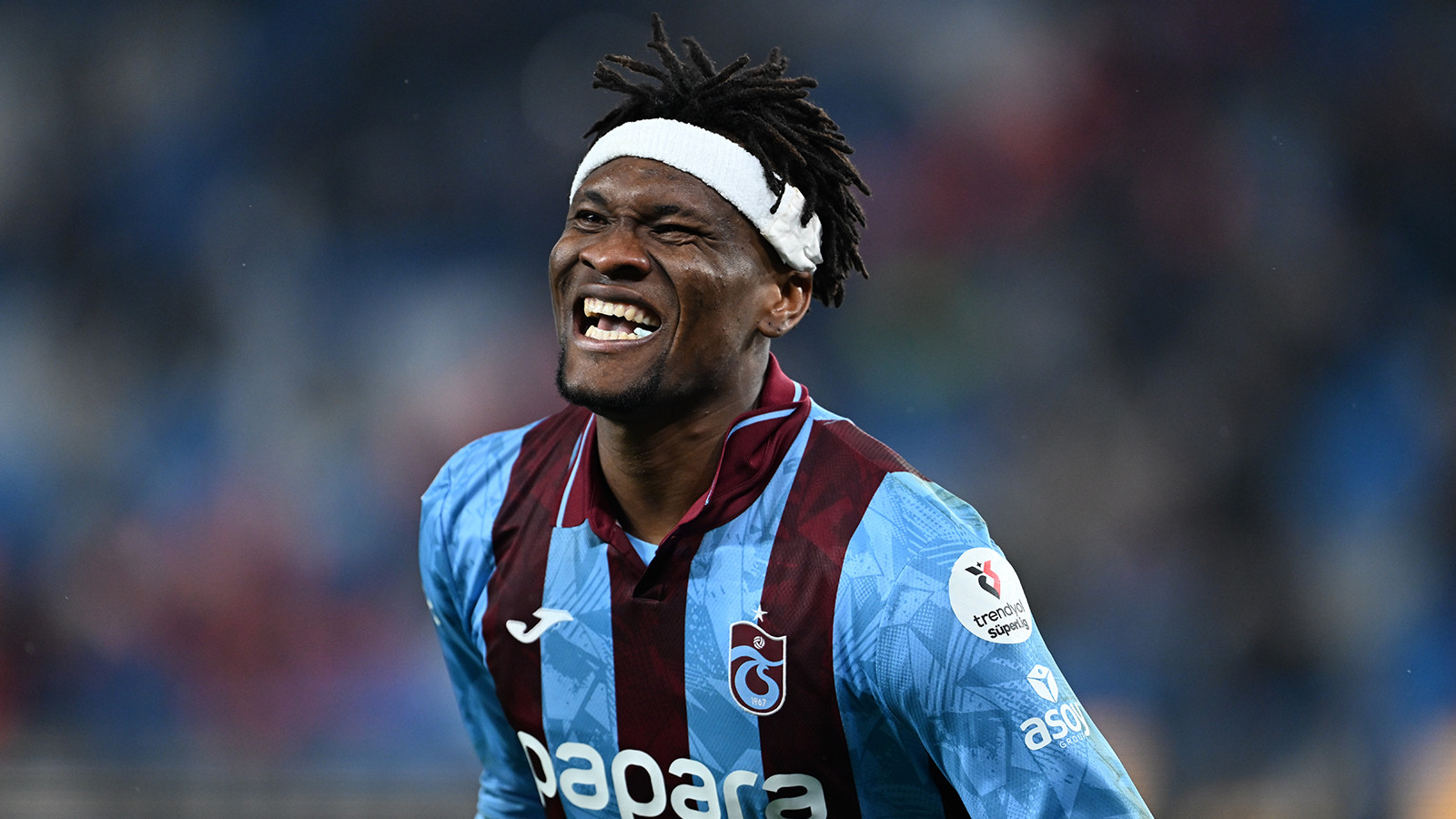 Chibuike Nwaiwu: "Trabzonspor taraftarının gönlünde yer edinmiş biri olarak hatırlanmak tek amacım"