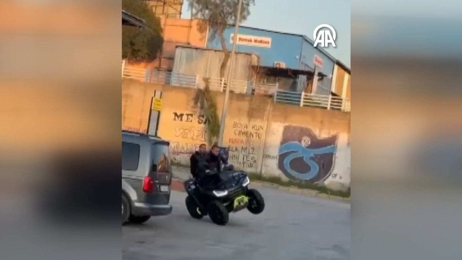 Drift pahalıya patladı: 146 bin lira ceza, ehliyete el konuldu