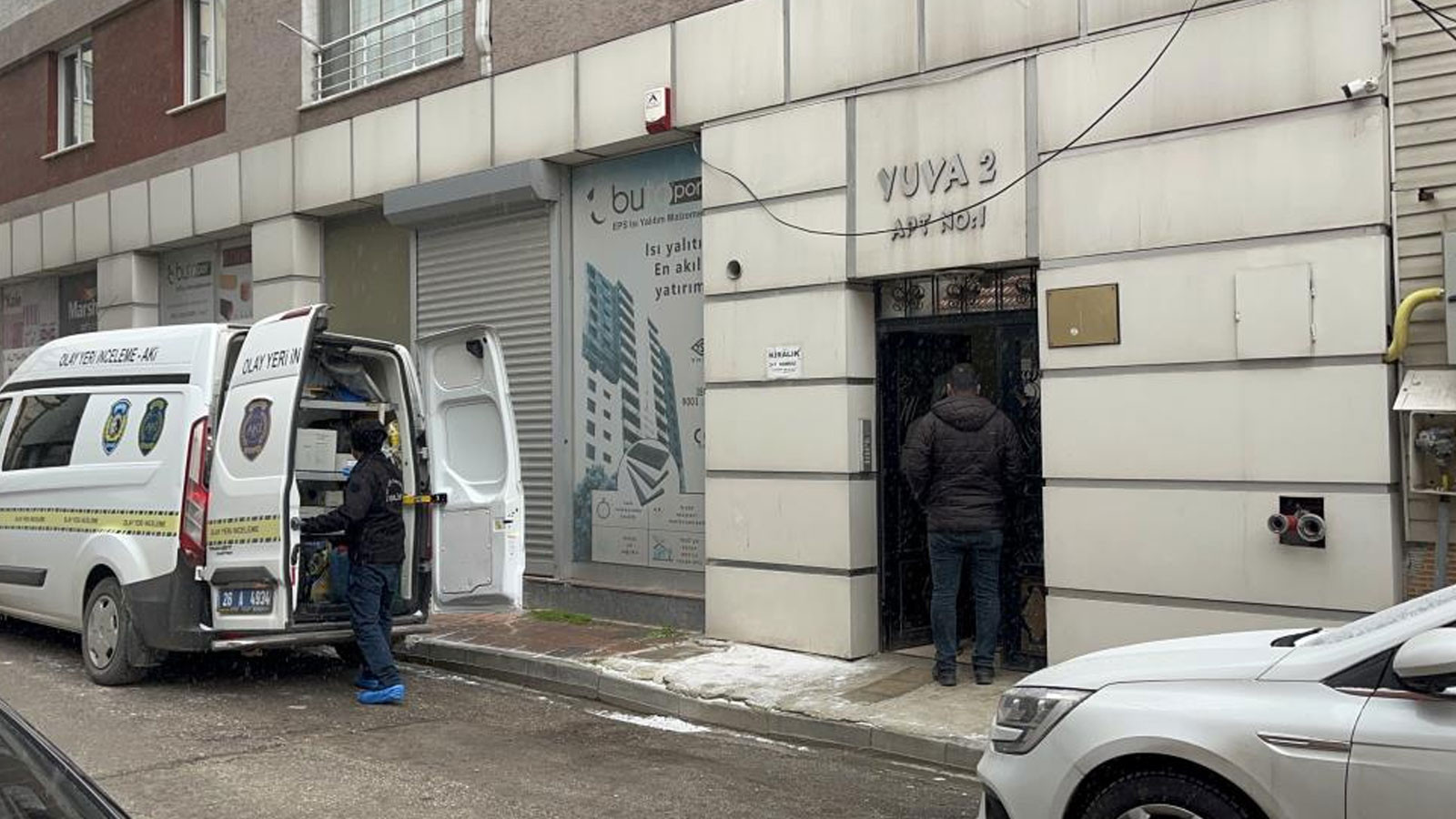 Eskişehir'de karısını boğduktan sonra 7'nci kattan atladığı ortaya çıktı