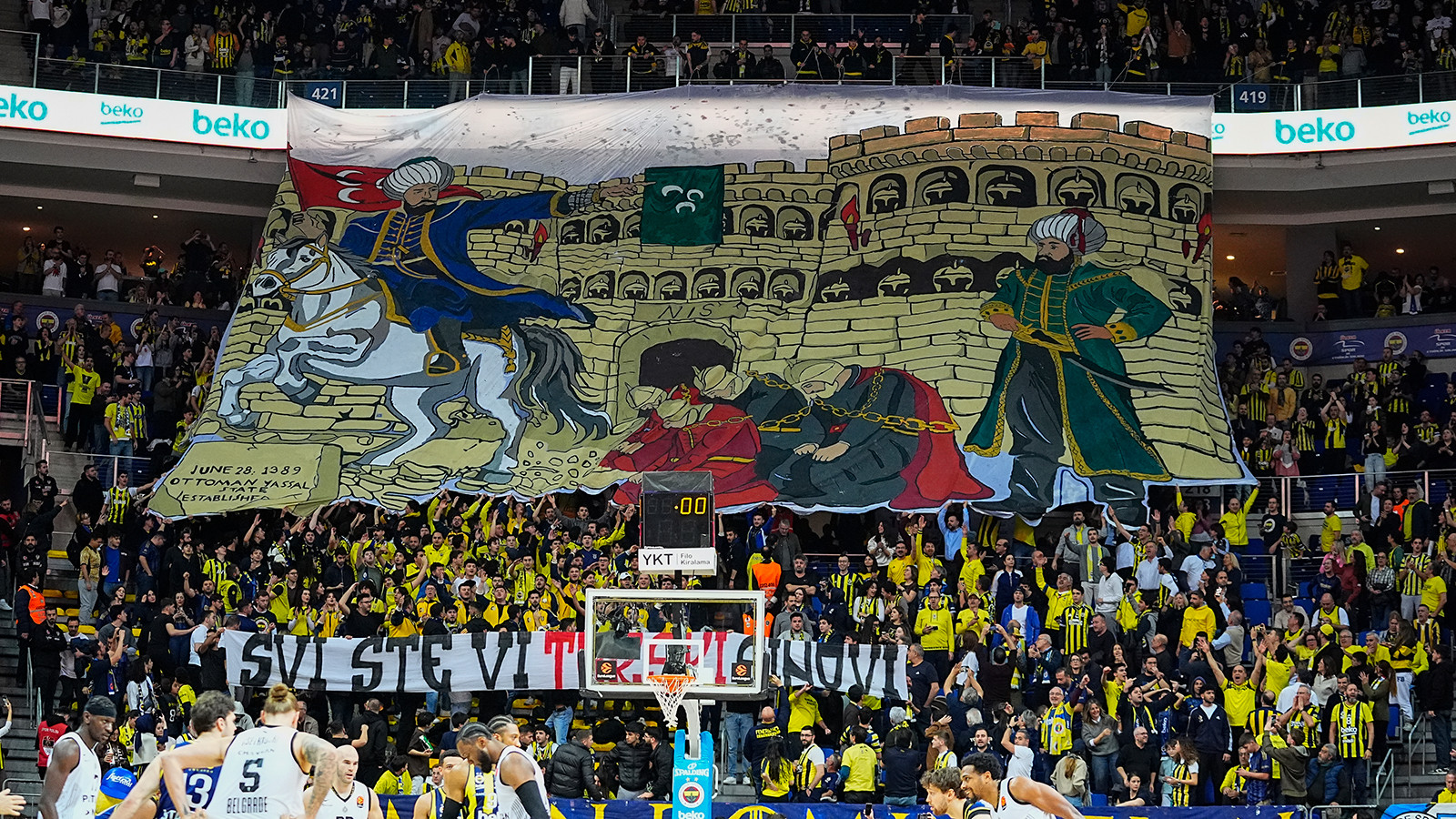 Euroleague'den Fenerbahçe Beko'ya ceza