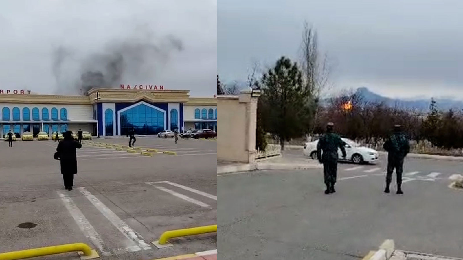 İran'dan Nahçıvan'a hava saldırısı!