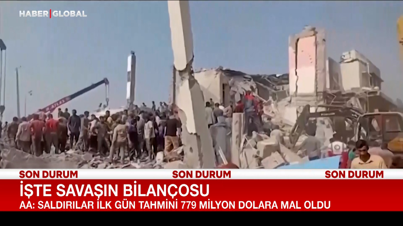 İşte savaşın bilançosu!