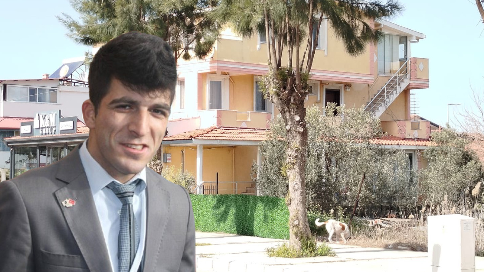 İzmir'de ev sahibi dehşeti!