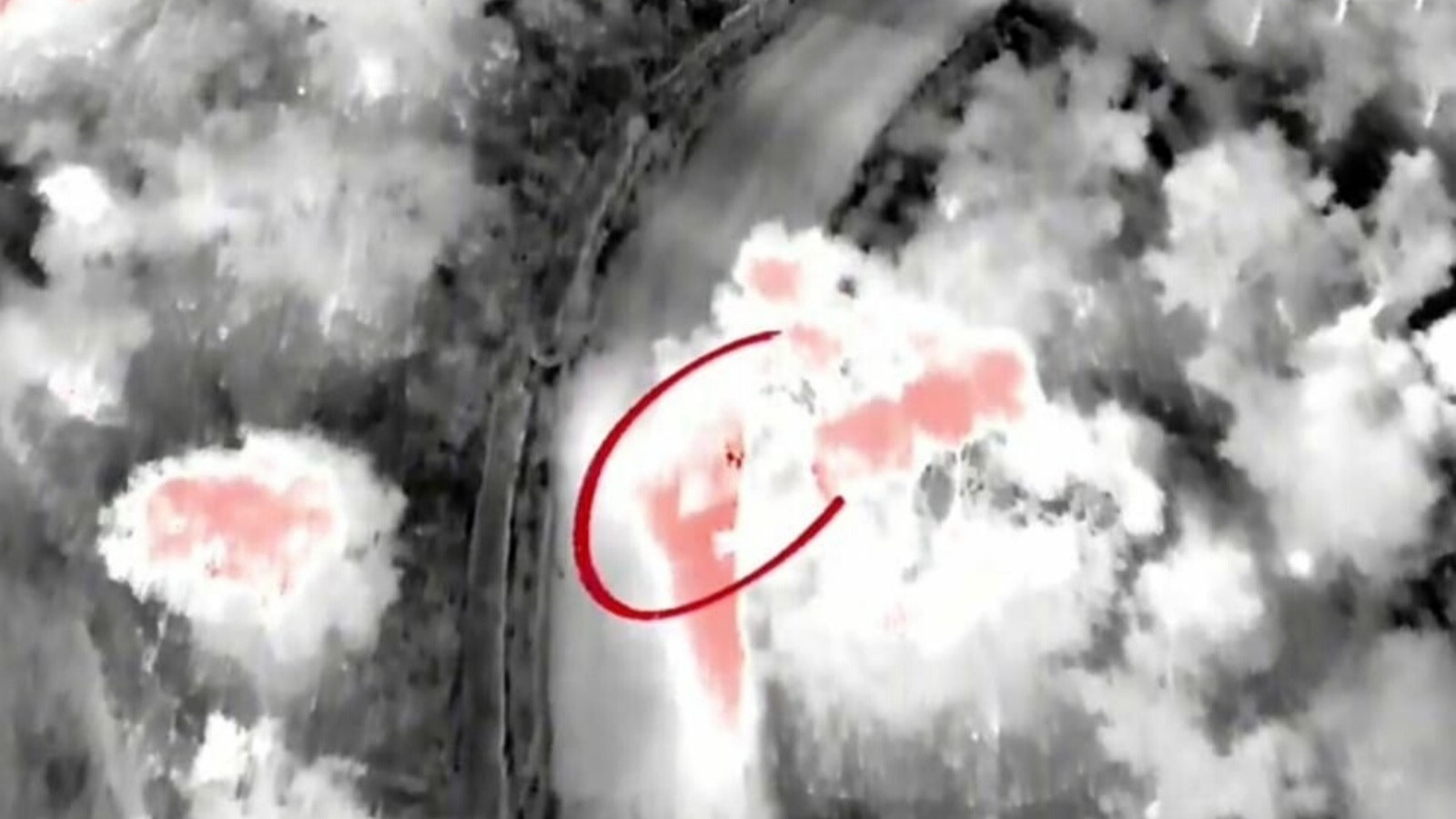 İzmir'de kayıp kişinin yeri termal dron kamerası ile bulundu