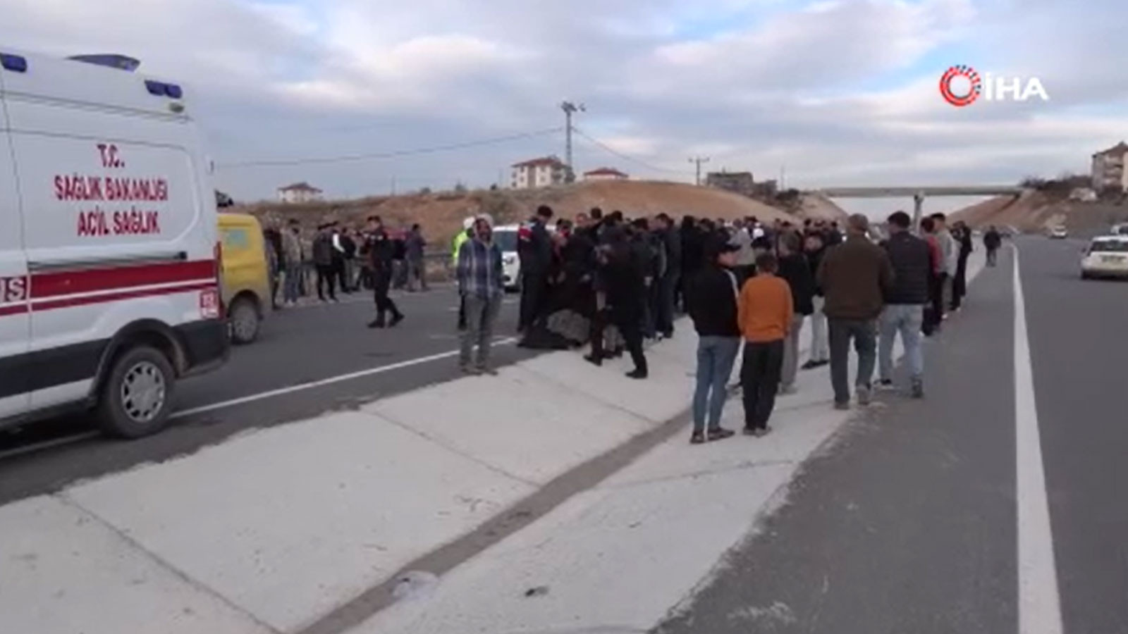 Malatya'da feci kaza! Otomobilin çarptığı 16 yaşındaki çocuk öldü