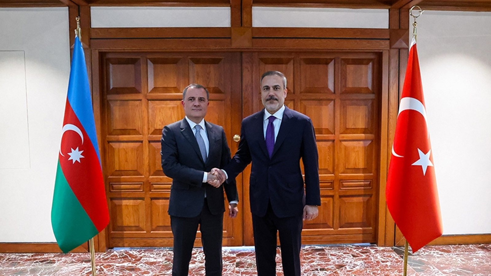 Nahçıvan saldırısı sonrası Bakan Fidan'dan kritik temas: Azerbaycanlı mevkidaşıyla görüştü