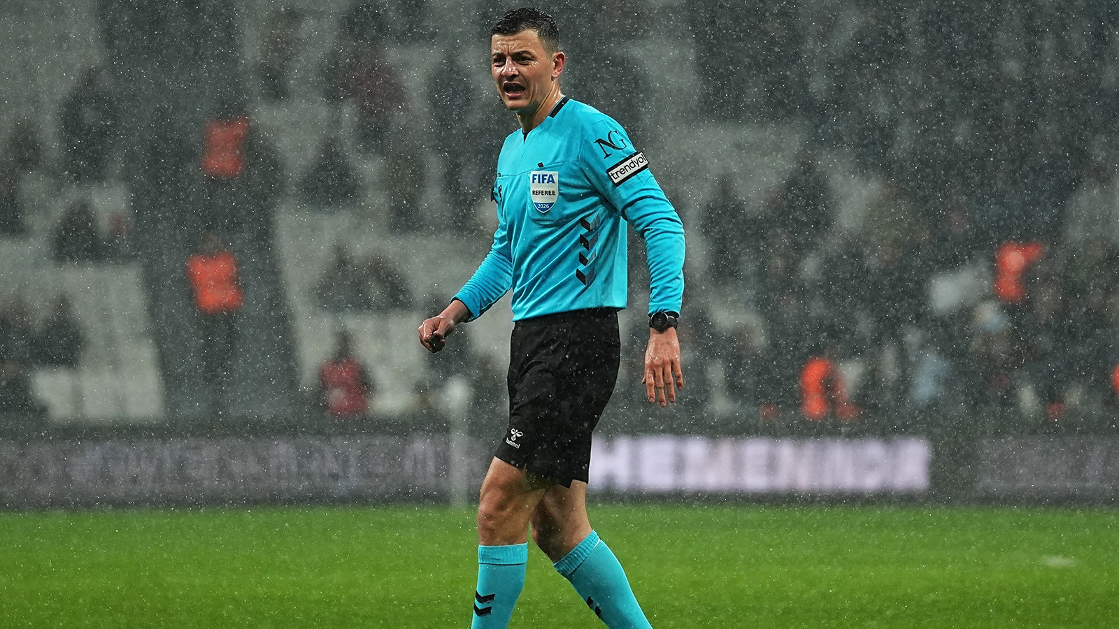 Ozan Ergün kariyerinde ilk kez derbi yönetecek