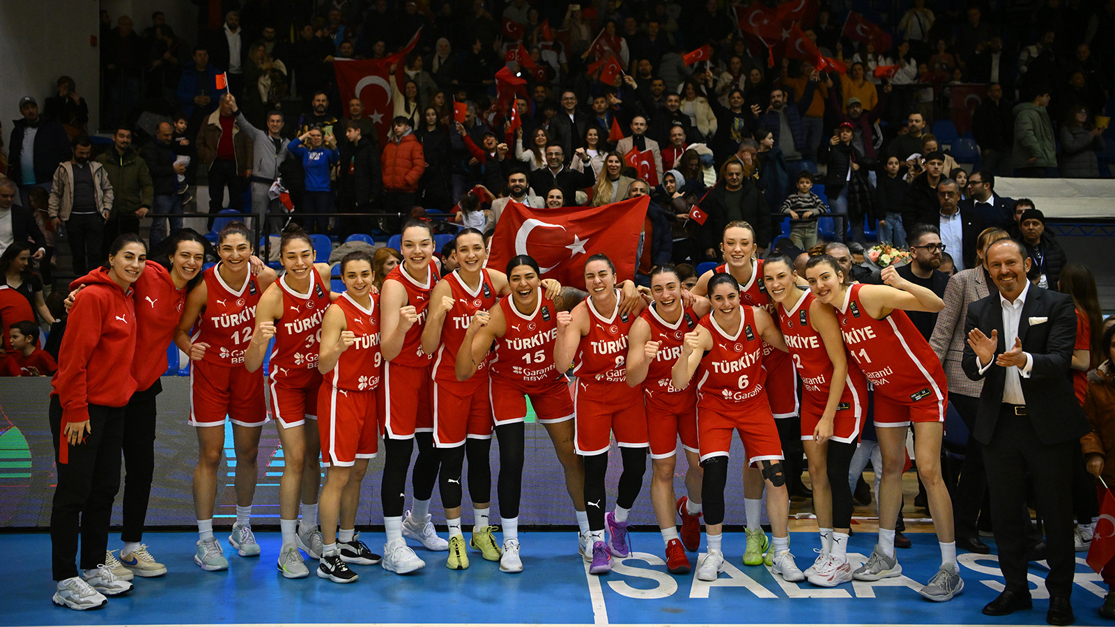 'Potanın Perileri'nin FIBA 2026 Dünya Kupası Elemeleri kadrosu belli oldu