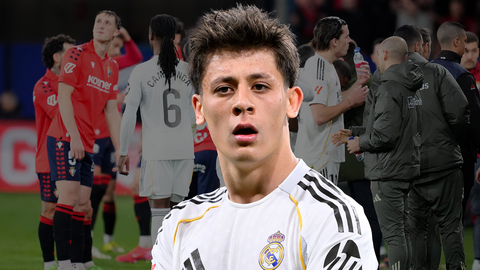 Real Madrid'de Arda Güler depremi! Bir kişi hariç takım arkadaşları yalnız bıraktı