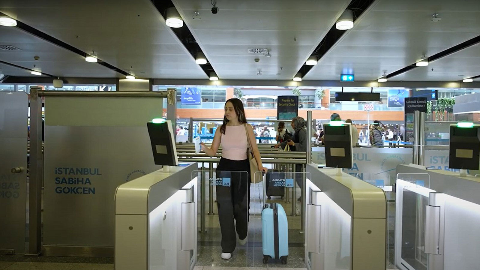 Sabiha Gökçen havalimanı "en hızlı büyüyen" havalimanı oldu