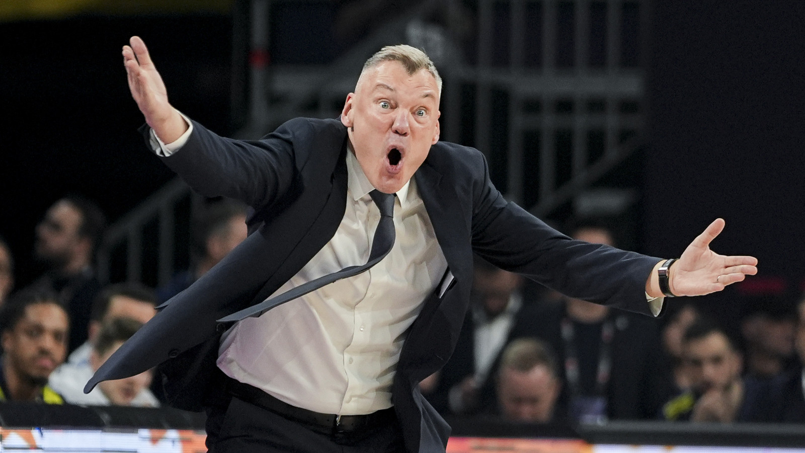 Sarunas Jasikevicius: Durdurulamaz bir performans ortaya koydu
