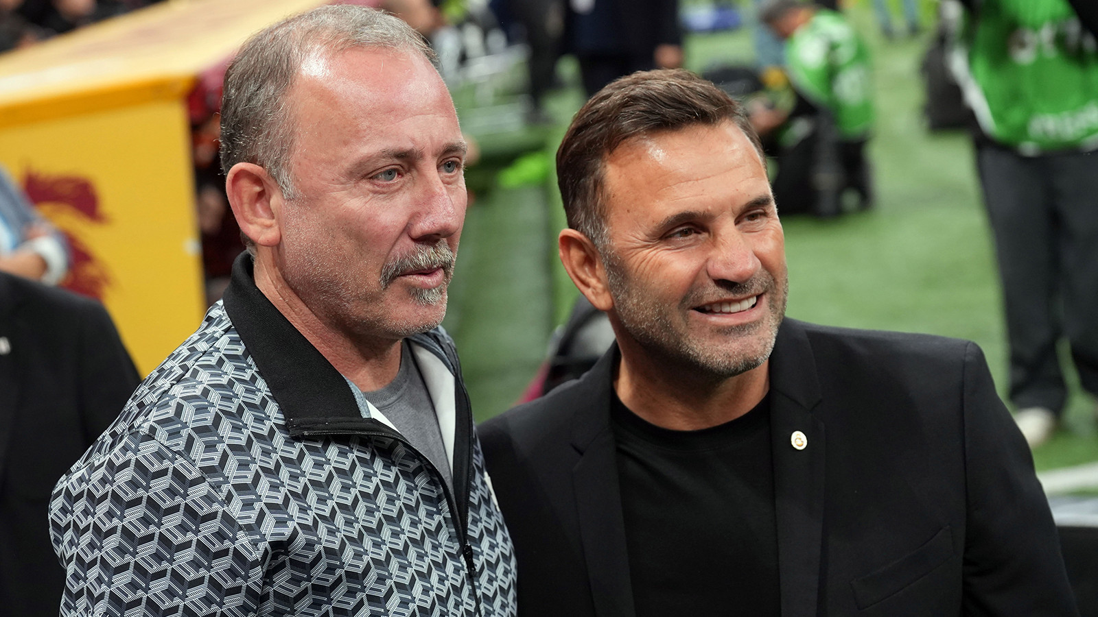 Sergen Yalçın, Okan Buruk’a karşı üstün durumda