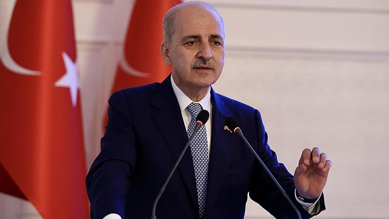 TBMM Başkanı Numan Kurtulmuş: BMGK'nın New York'taki bir kafeden farkı kalmamıştır