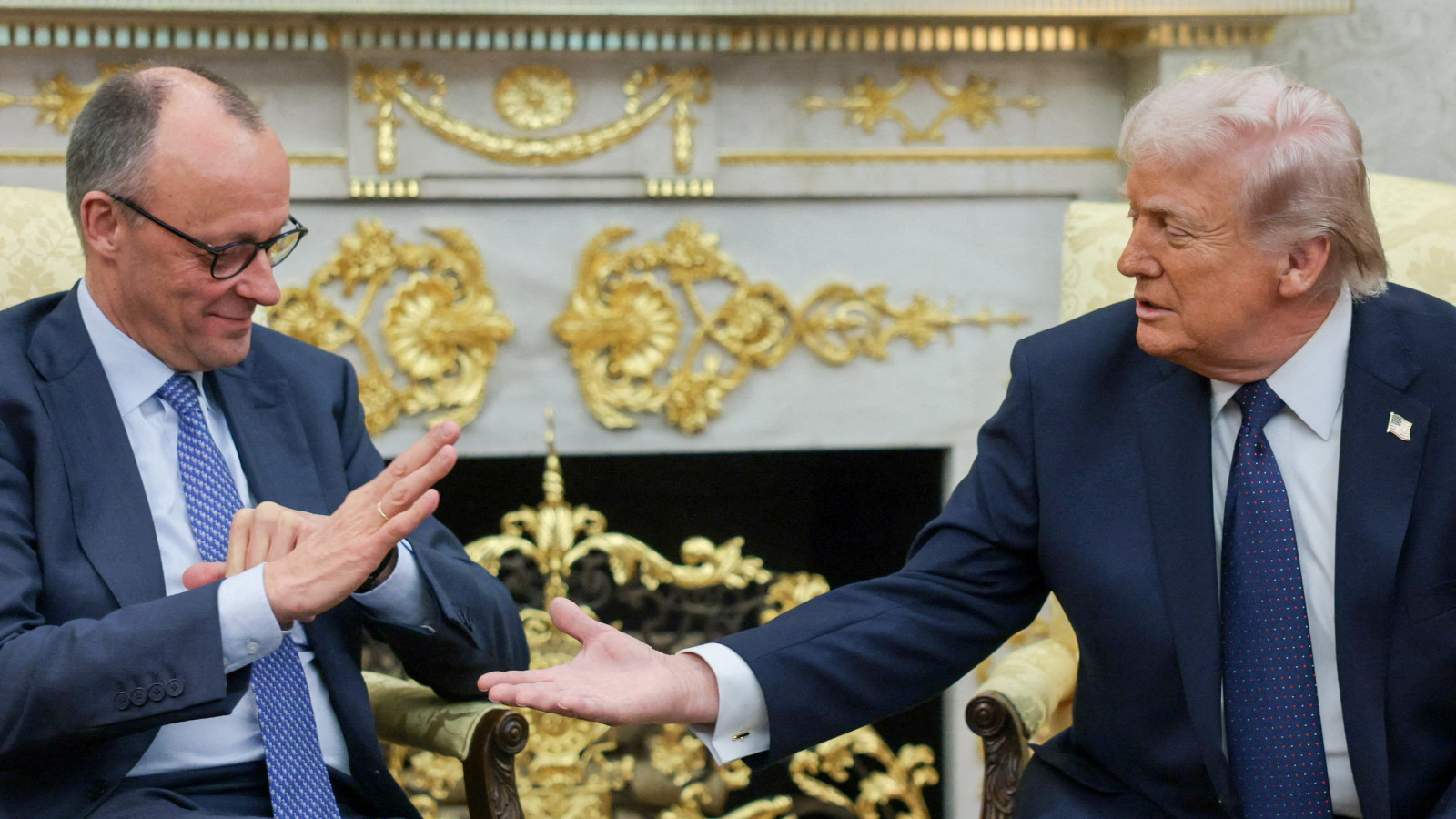 Trump'ın yeni kankisi: Ne derse yapıyor!