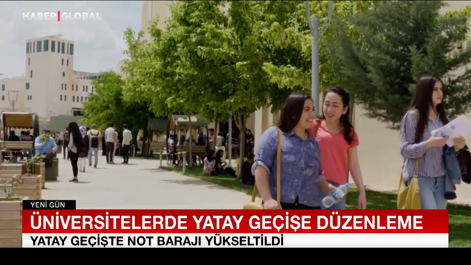 Üniversitelerde yatay geçişe düzenleme